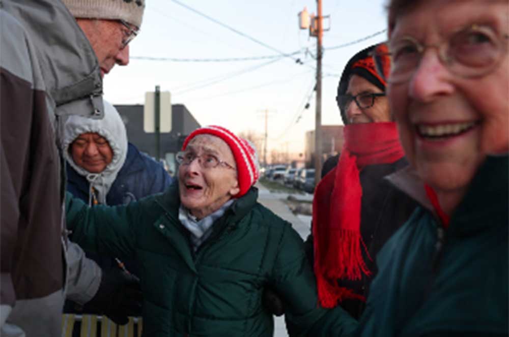 Catherine's Caring Cause Chicago Tribune Cover